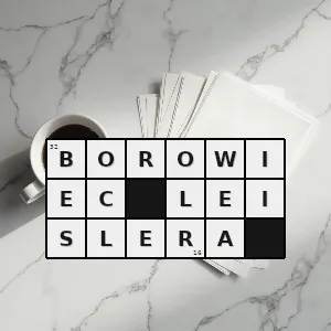 Hasło krzyżówkowe borować - borowiec leislera – rozwiązanie, synonimy, podpowiedzi i definicje krzyżówkowe